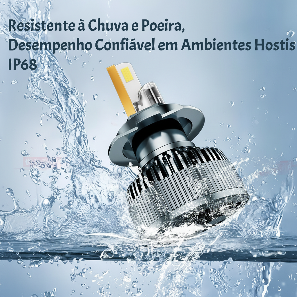 M70 LED headlight Bulb H1/H3/H4/H7/H11/9005/9006 40000LM Super Bright 300W 6000K White Light, 12-24V Plug and Play 2-Pack