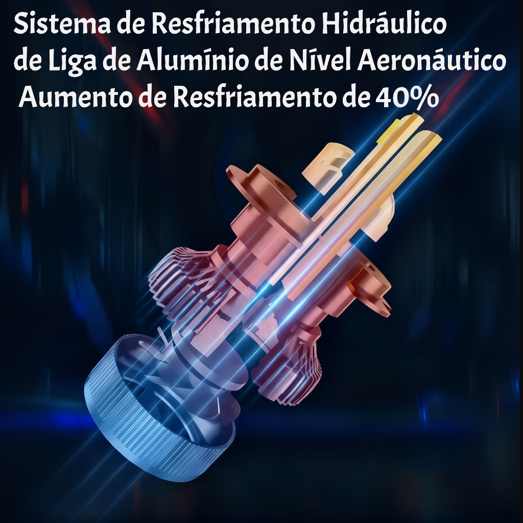 M70 LED headlight Bulb H1/H3/H4/H7/H11/9005/9006 40000LM Super Bright  300W 6000K White Light, 12-24V Plug and Play 2-Pack